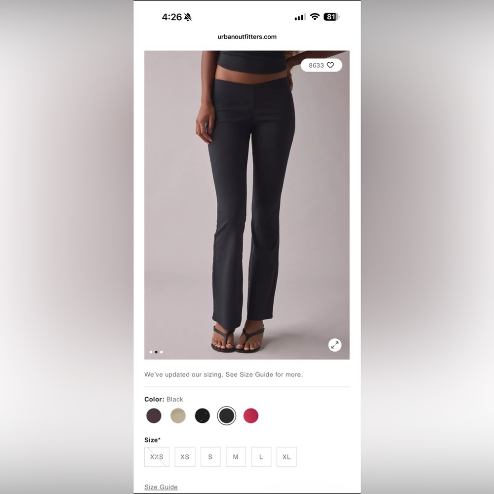 Urban Outfitters Hailey Pants
